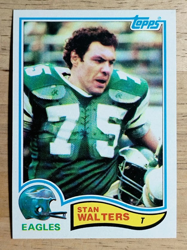 1982 Topps #459 Stan Walters