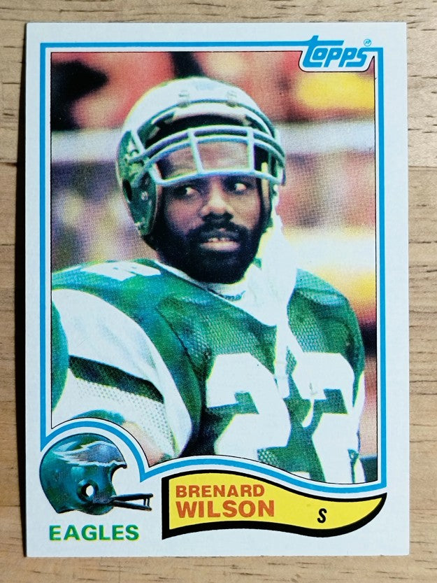 1982 Topps #460 Brenard Wilson