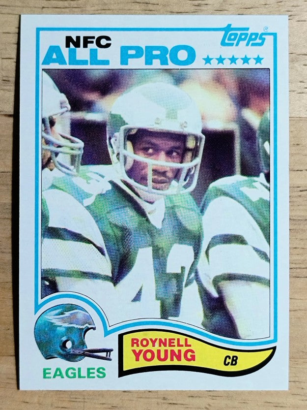 1982 Topps #461 Roynell Young