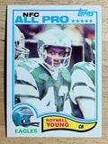 1982 Topps #461 Roynell Young