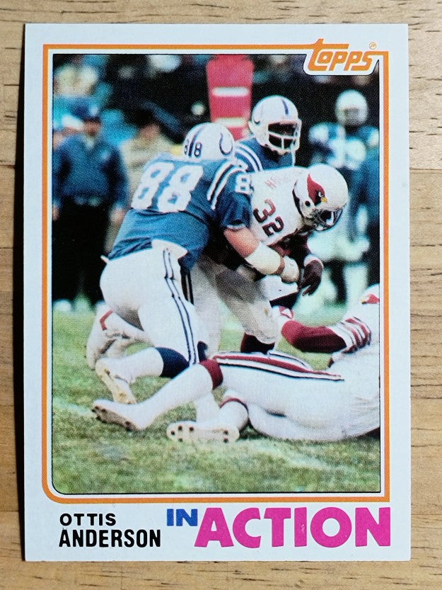 1982 Topps #464 Ottis Anderson IA