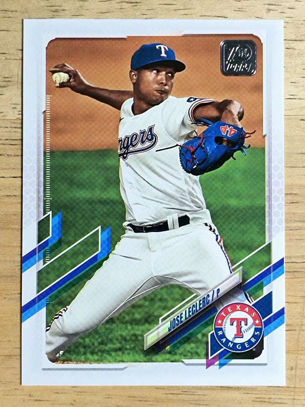 2021 Topps #396 Jose Leclerc