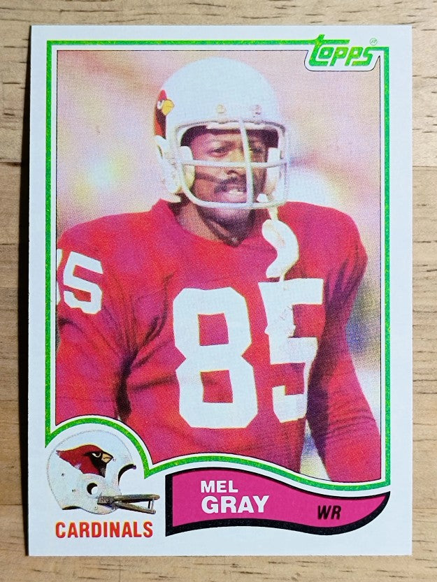 1982 Topps #467 Mel Gray