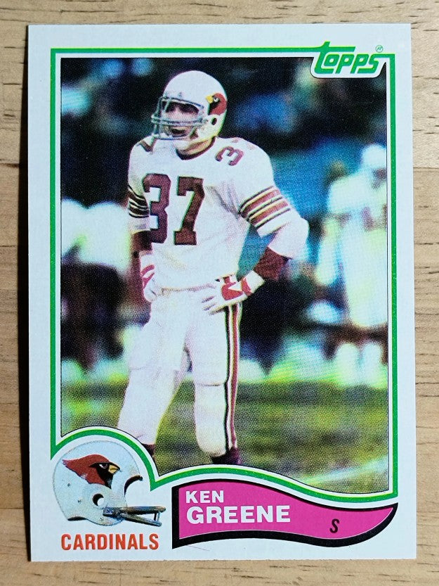 1982 Topps #468 Ken Greene