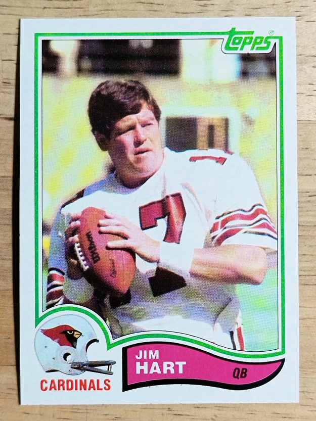 1982 Topps #469 Jim Hart