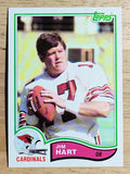 1982 Topps #469 Jim Hart