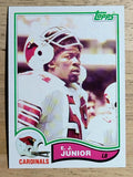 1982 Topps #470 E.J. Junior RC