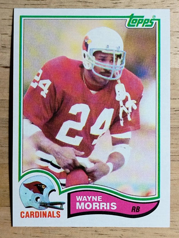 1982 Topps #473 Wayne Morris