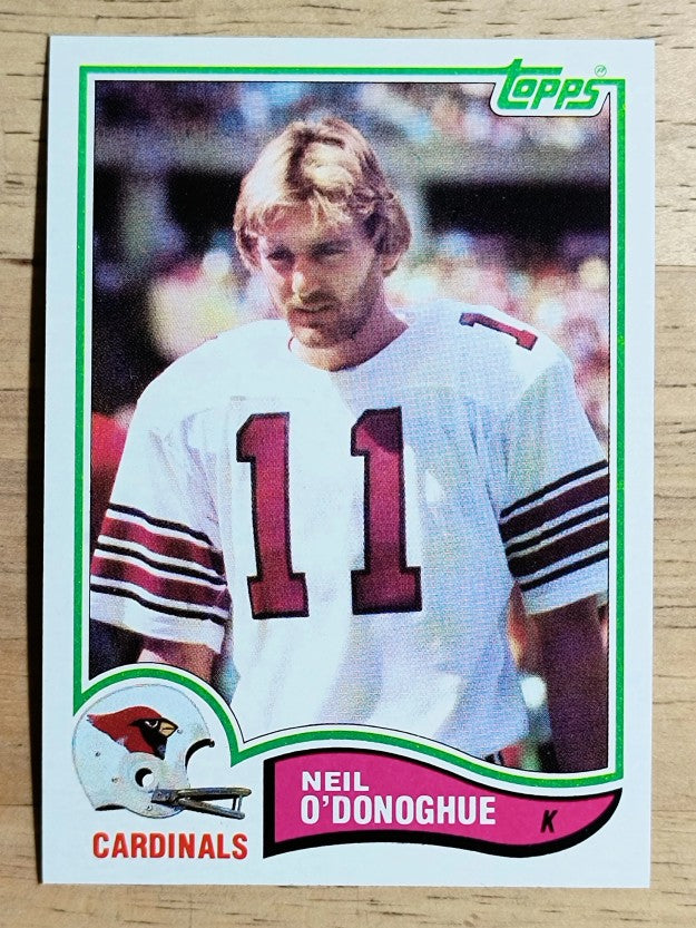 1982 Topps #474 Neil O'Donoghue