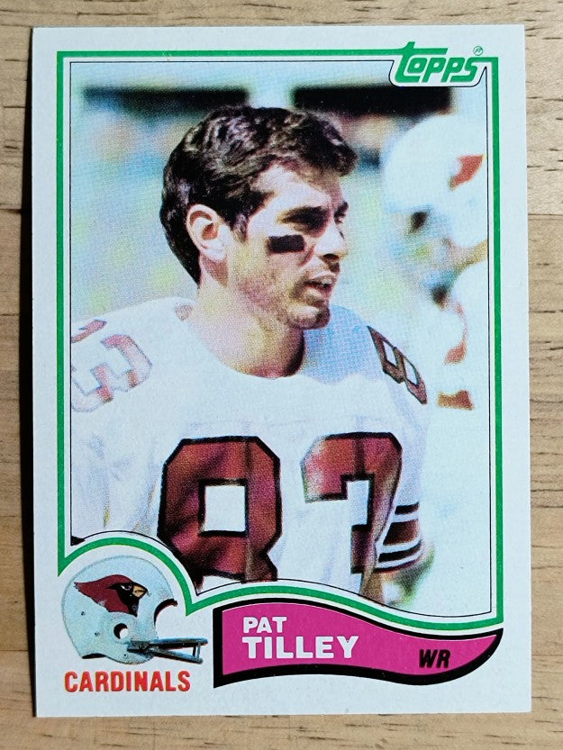1982 Topps #475 Pat Tilley