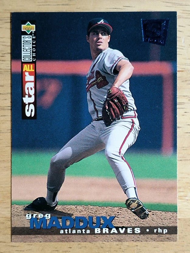 1995 Collector's Choice SE #60 Greg Maddux
