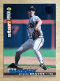 1995 Collector's Choice SE #60 Greg Maddux