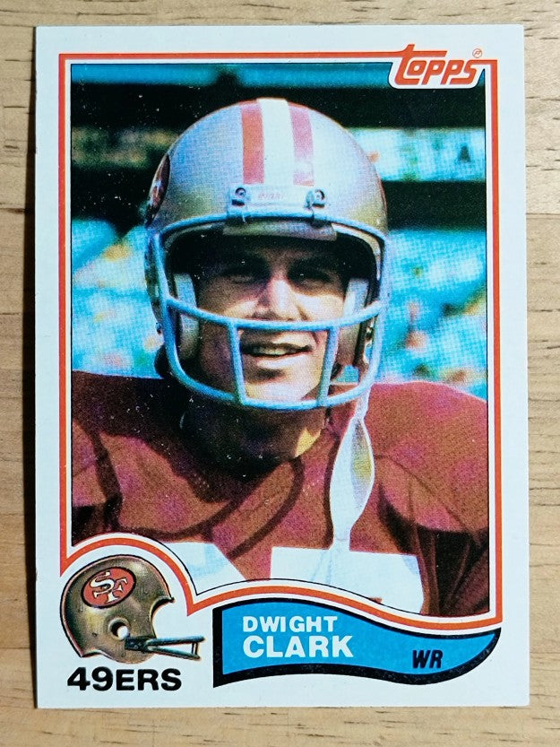1982 Topps #478 Dwight Clark
