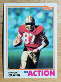 1982 Topps #479 Dwight Clark IA