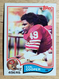 1982 Topps #480 Earl Cooper