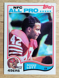 1982 Topps #486 Ronnie Lott RC