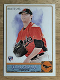 2011 Topps Allen and Ginter #97 Zach Britton RC