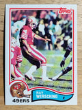 1982 Topps #493 Ray Wersching