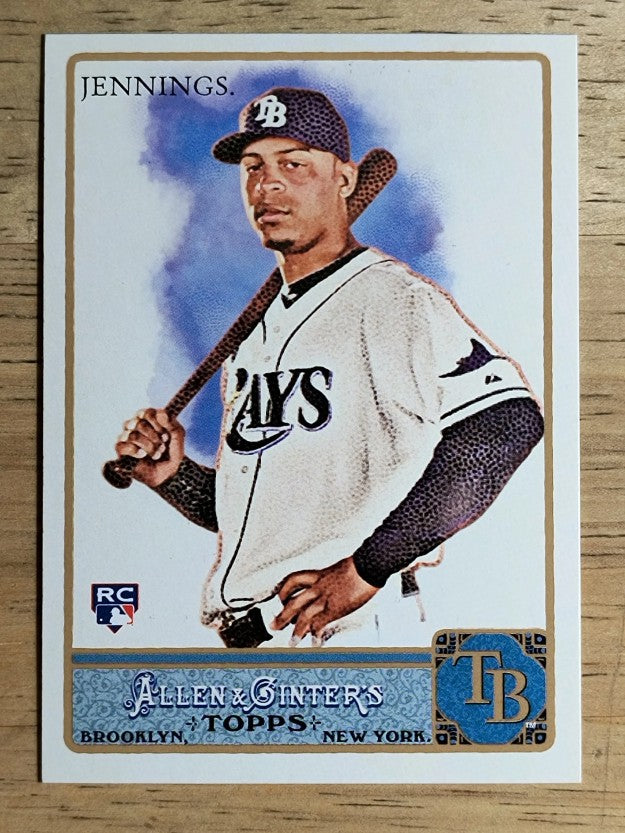 2011 Topps Allen and Ginter #276 Desmond Jennings RC