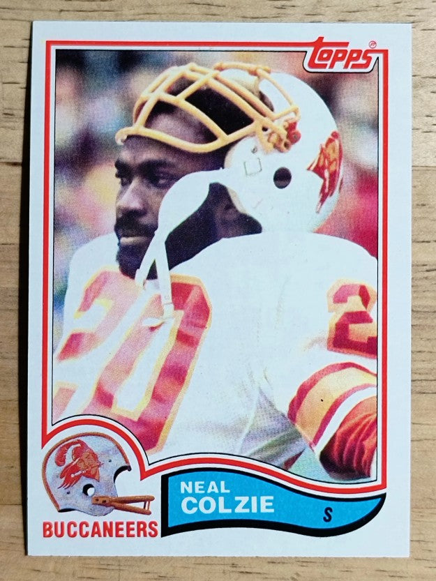 1982 Topps #497 Neal Colzie
