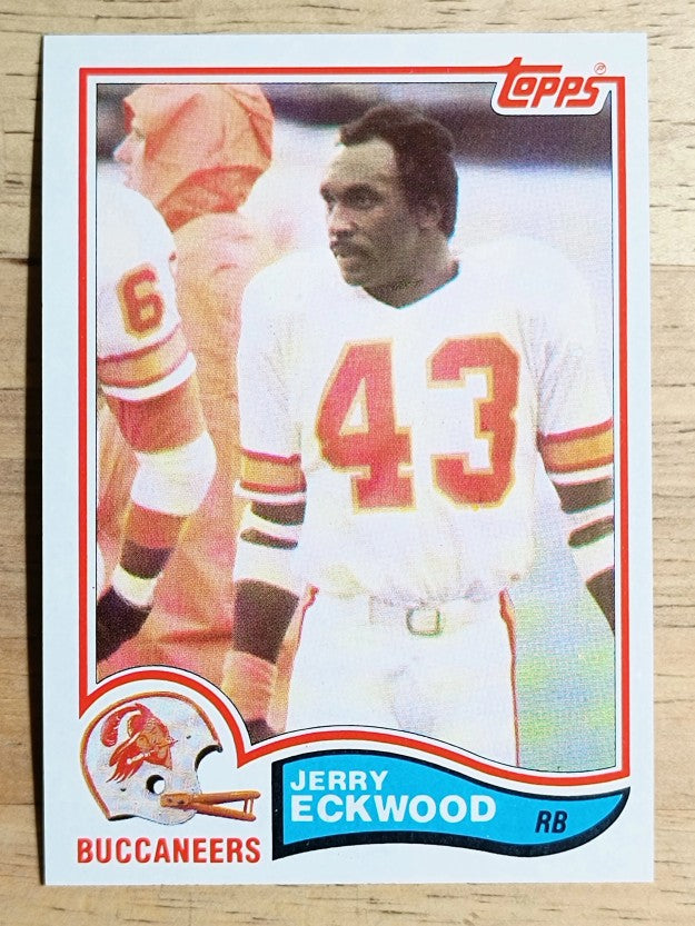 1982 Topps #498 Jerry Eckwood
