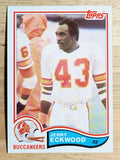 1982 Topps #498 Jerry Eckwood