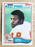 1982 Topps #499 Jimmie Giles