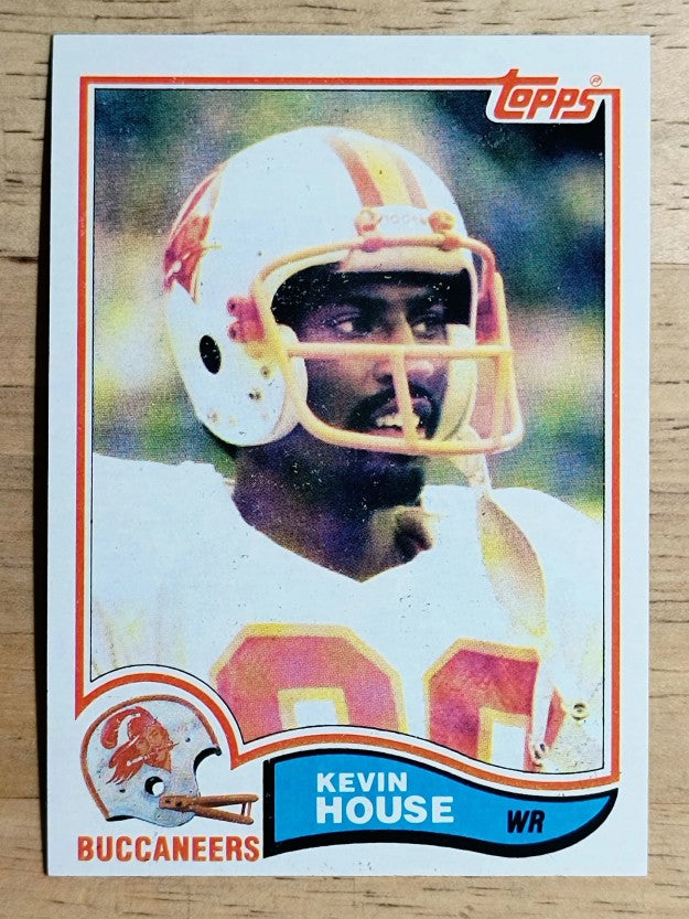 1982 Topps #501 Kevin House