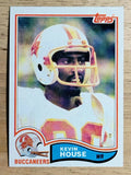 1982 Topps #501 Kevin House