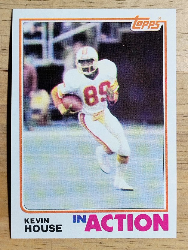 1982 Topps #502 Kevin House IA