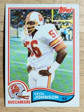 1982 Topps #503 Cecil Johnson