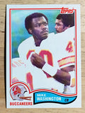 1982 Topps #506 Mike Washington