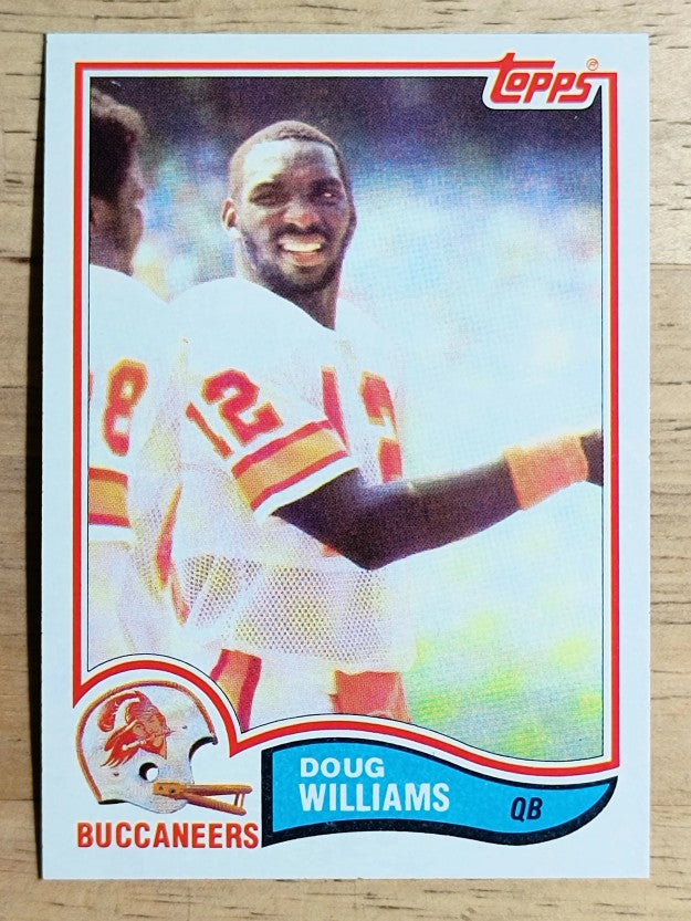 1982 Topps #508 Doug Williams