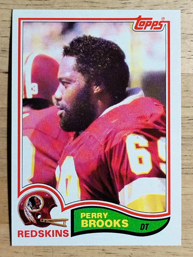 1982 Topps #510 Perry Brooks