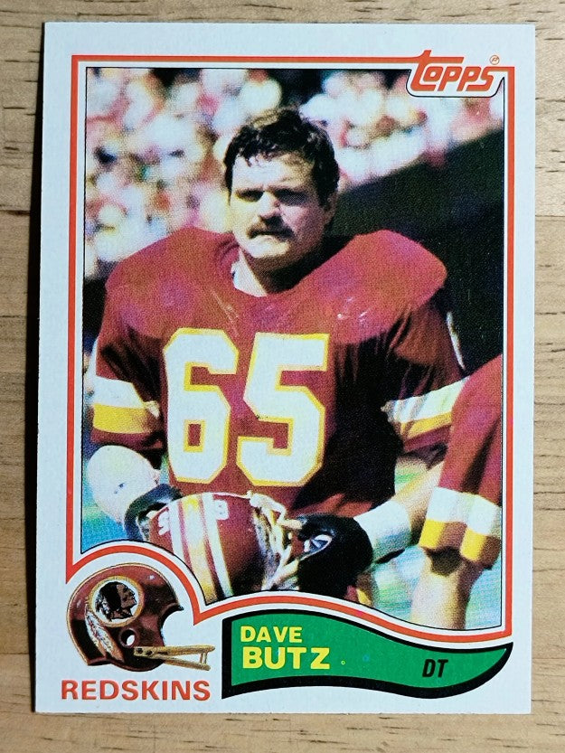 1982 Topps #511 Dave Butz