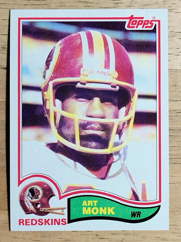 1982 Topps #515 Art Monk