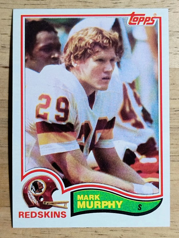 1982 Topps #517 Mark Murphy