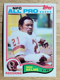 1982 Topps #518 Mike Nelms
