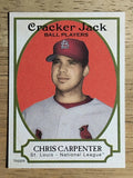 2005 Topps Cracker Jack Mini Red #220 Chris Carpenter