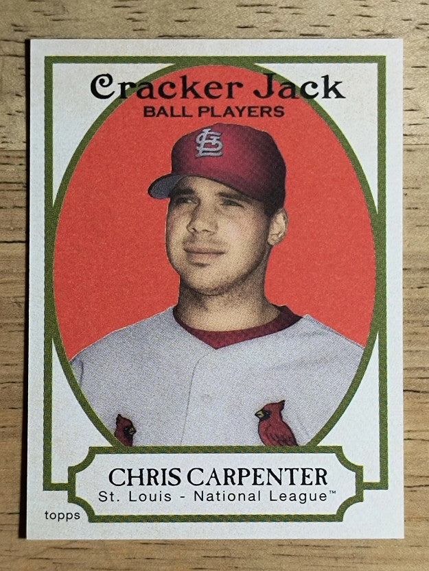 2005 Topps Cracker Jack Mini Red #220 Chris Carpenter