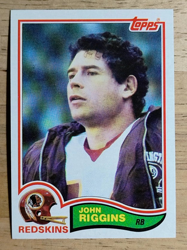 1982 Topps #520 John Riggins