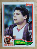 1982 Topps #520 John Riggins
