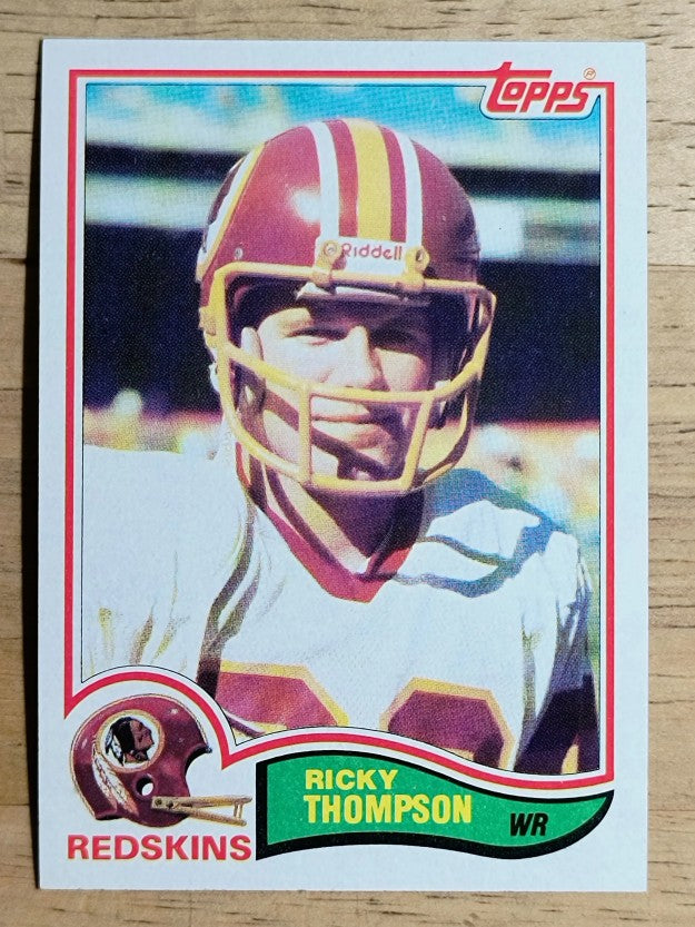 1982 Topps #522 Ricky Thompson