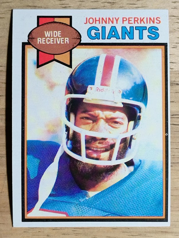 1979 Topps #7 Johnny Perkins (EXMT)