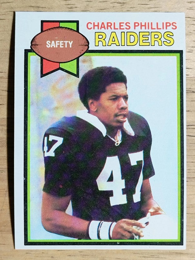 1979 Topps #8 Charles Phillips RC (EXMT)