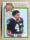 1979 Topps #8 Charles Phillips RC (EXMT)