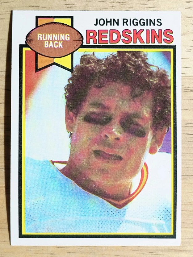 1979 Topps #10 John Riggins (NM)