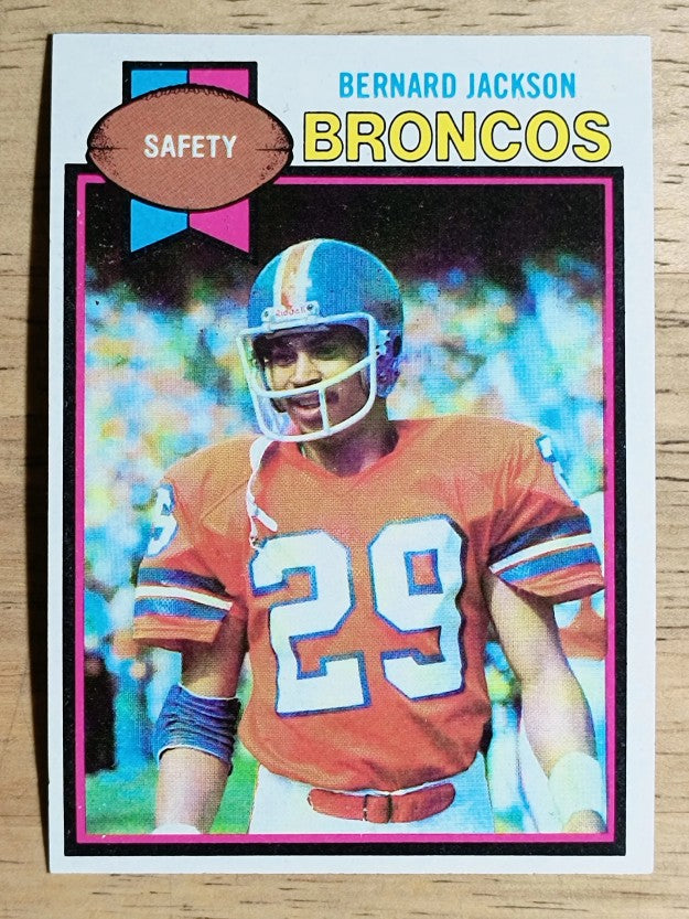 1979 Topps #12 Bernard Jackson (NM)