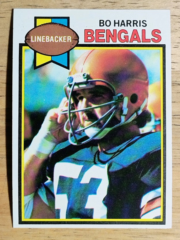1979 Topps #14 Bo Harris (NM)