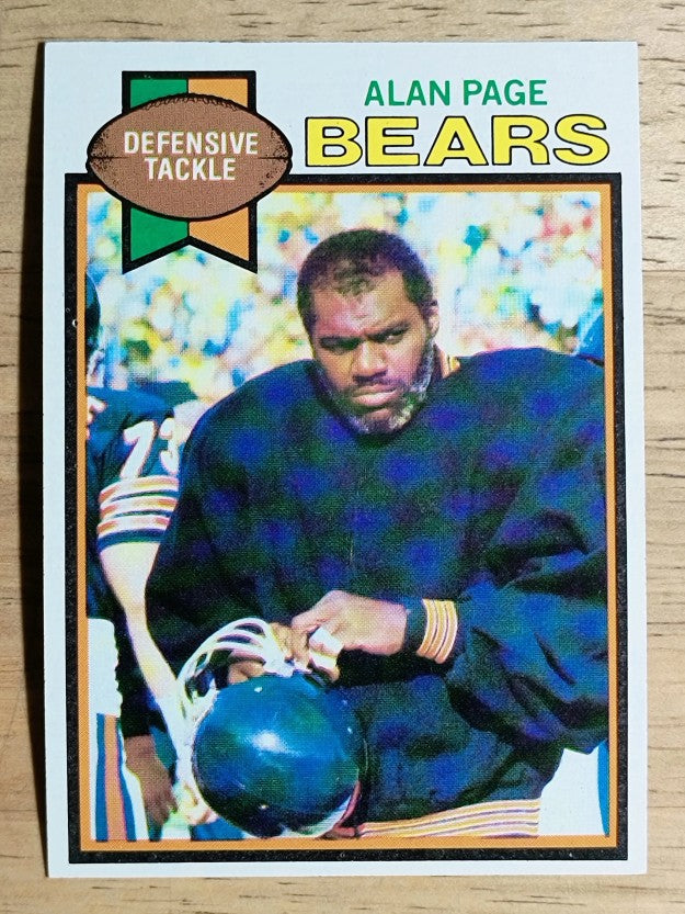 1979 Topps #15 Alan Page (NMMT)